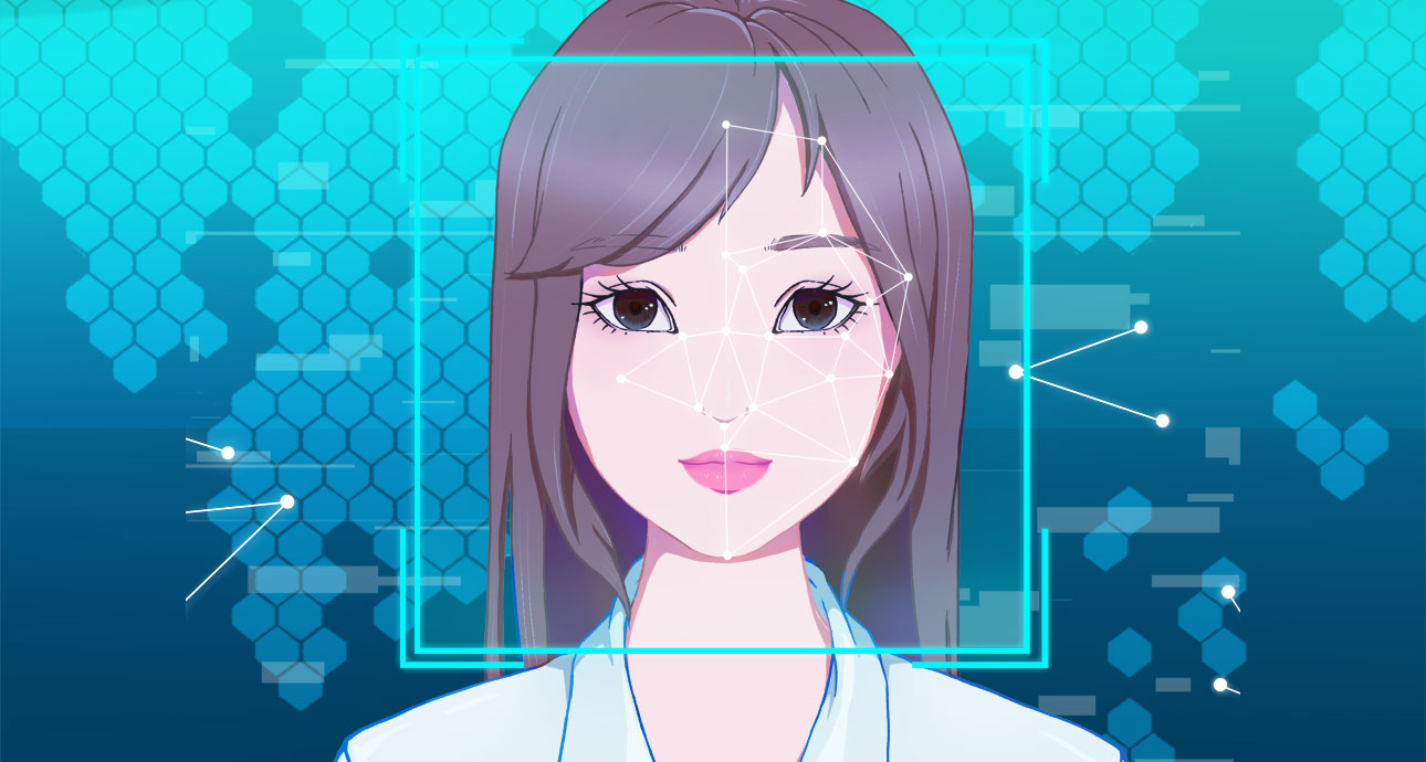 人臉識別的開發主要利用的是什么原理呢？